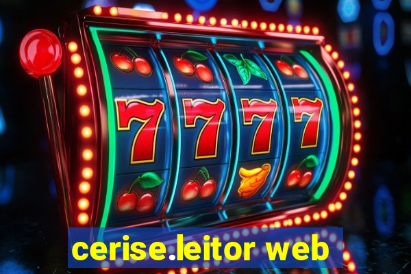 cerise.leitor web